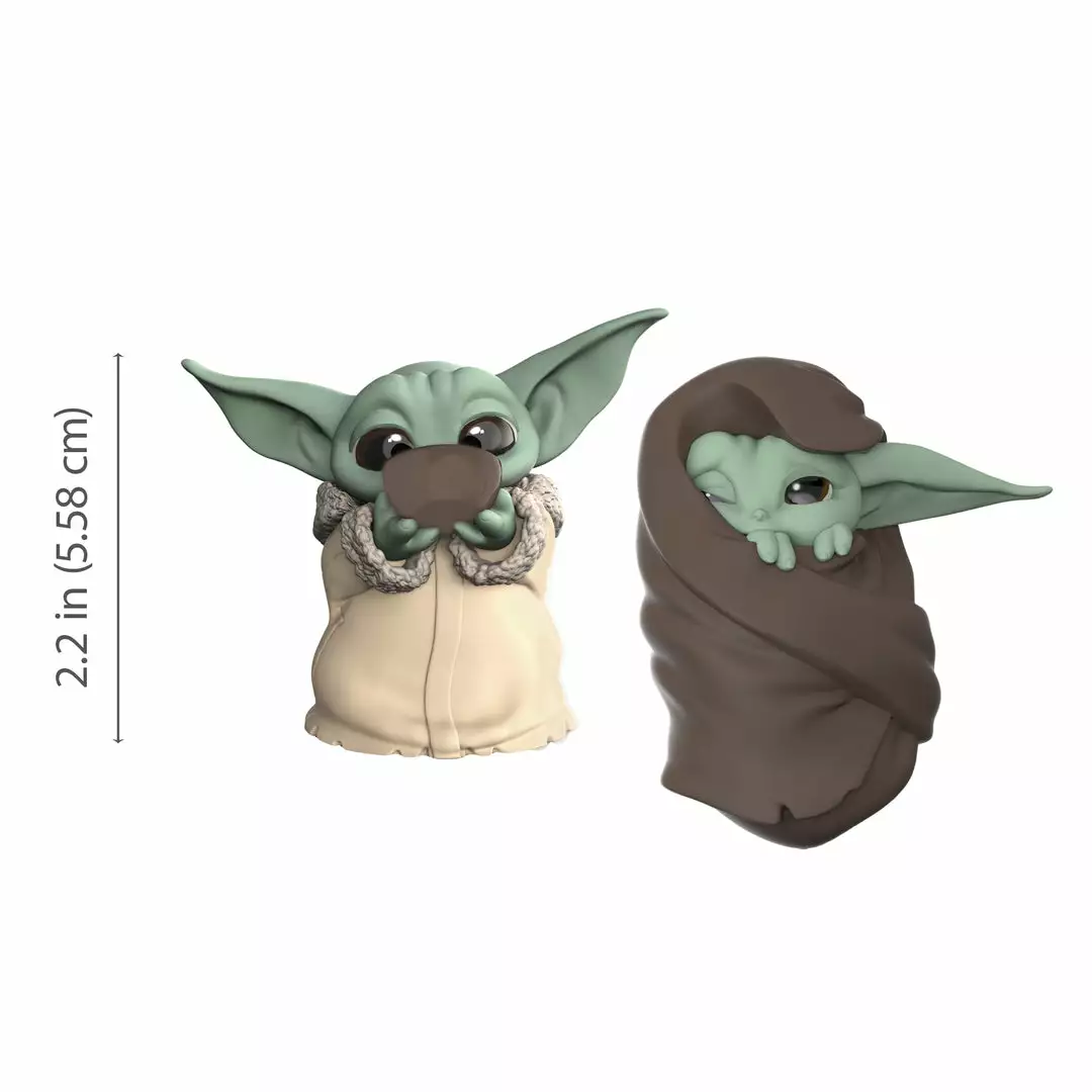 Star Wars The Bounty Collection, The Child 2.2-Inch Collectible Figures 3 Star Wars The Bounty Collection, The Child 2.2-Inch Collectible Figures