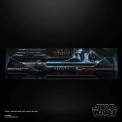 Back In Stock Star Wars The Black Series Mandalorian Darksaber Force FX Elite Lightsaber Collectible