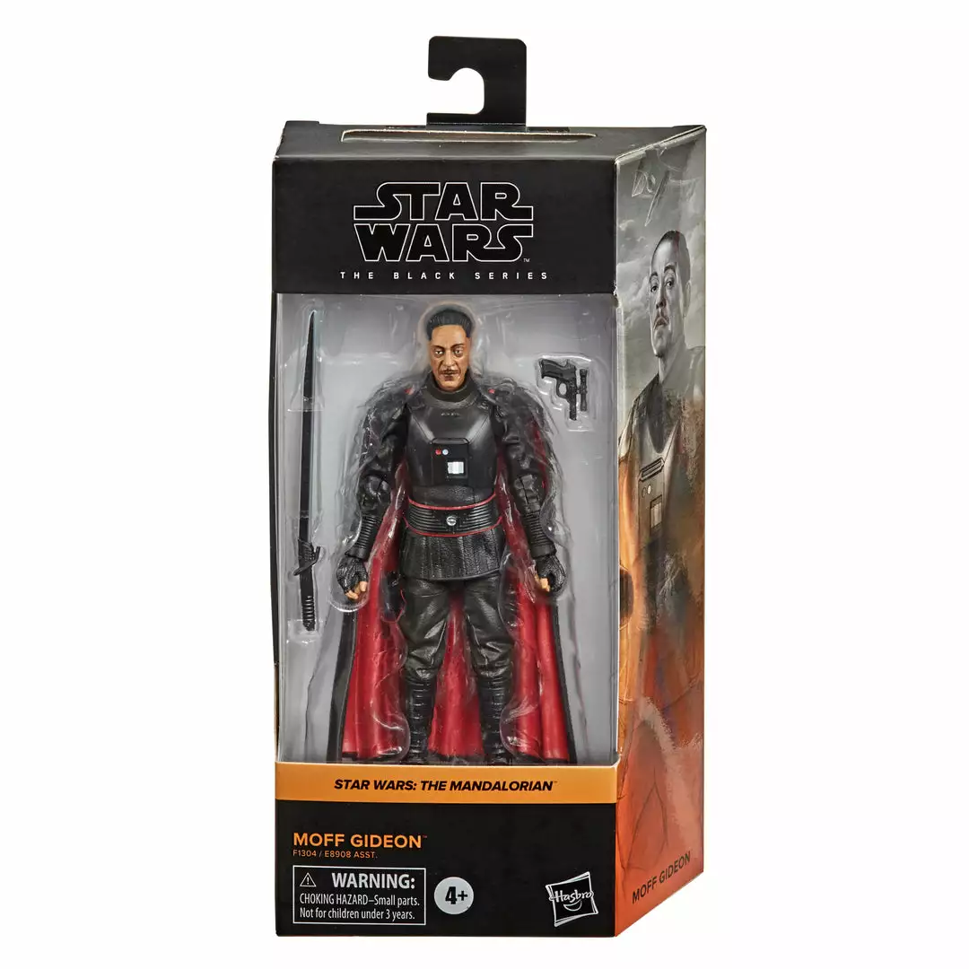 Star Wars The Black Series Moff Gideon Action Figure 4 Star Wars The Black Series Moff Gideon Action Figure