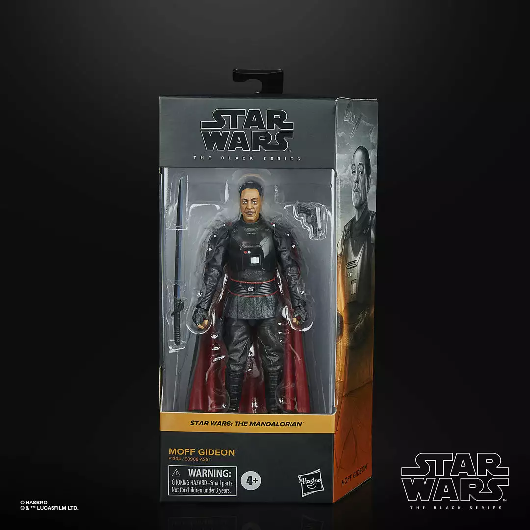 Star Wars The Black Series Moff Gideon Action Figure 6 Star Wars The Black Series Moff Gideon Action Figure