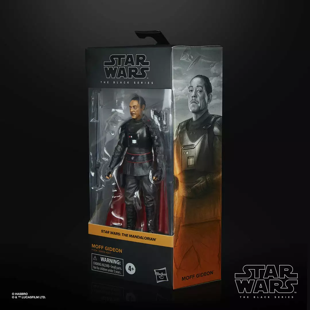 Star Wars The Black Series Moff Gideon Action Figure 11 Star Wars The Black Series Moff Gideon Action Figure
