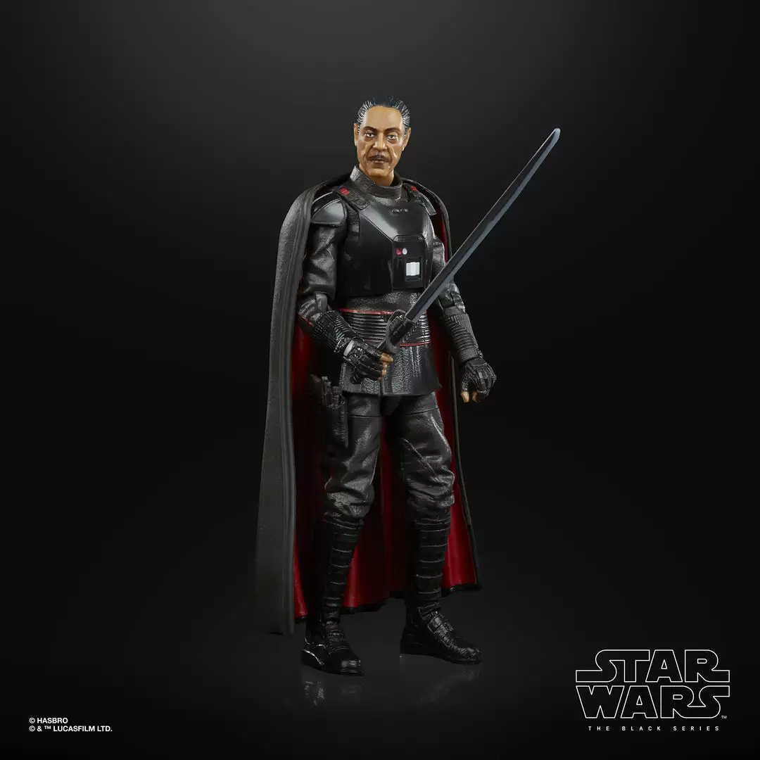Star Wars The Black Series Moff Gideon Action Figure 9 Star Wars The Black Series Moff Gideon Action Figure