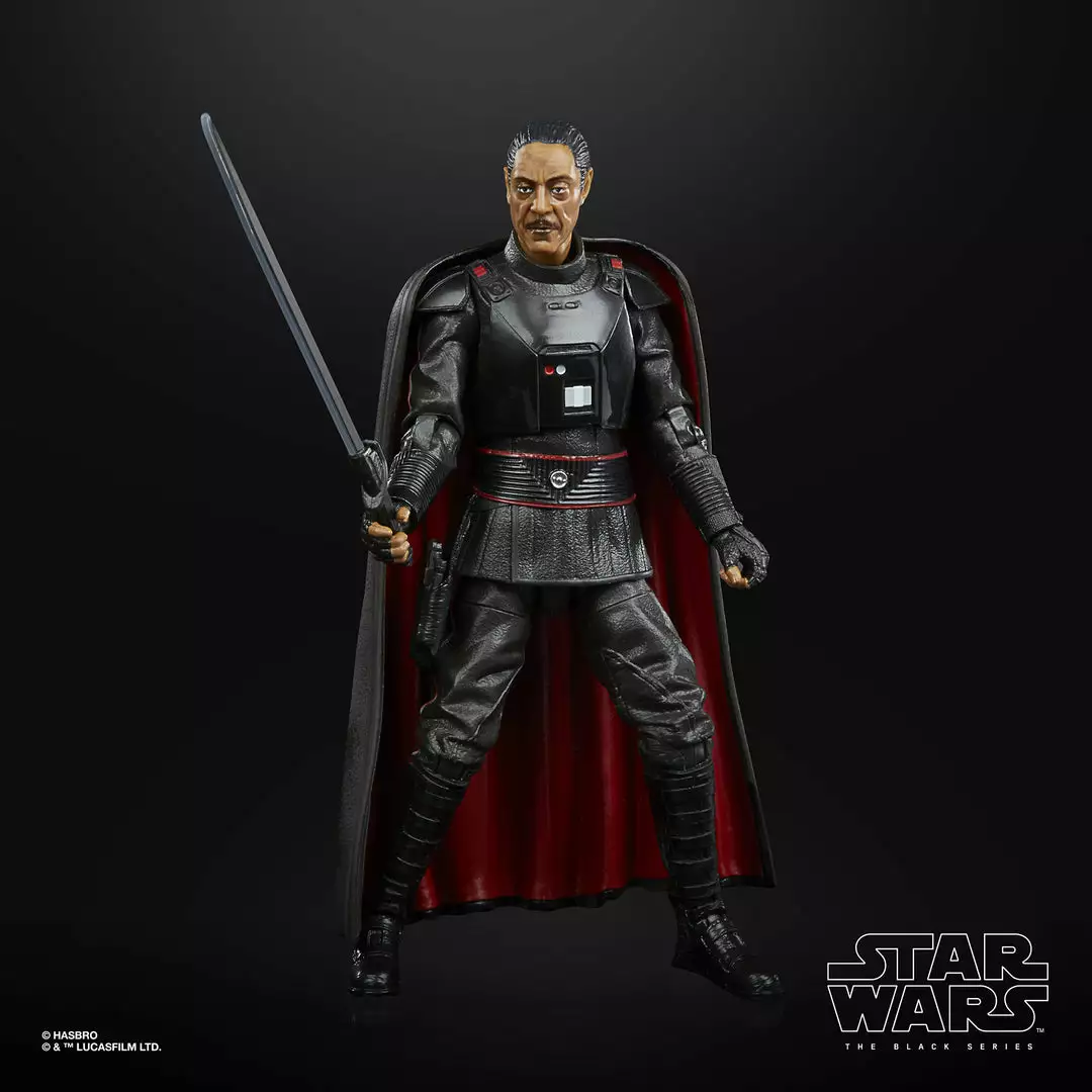 Star Wars The Black Series Moff Gideon Action Figure 10 Star Wars The Black Series Moff Gideon Action Figure
