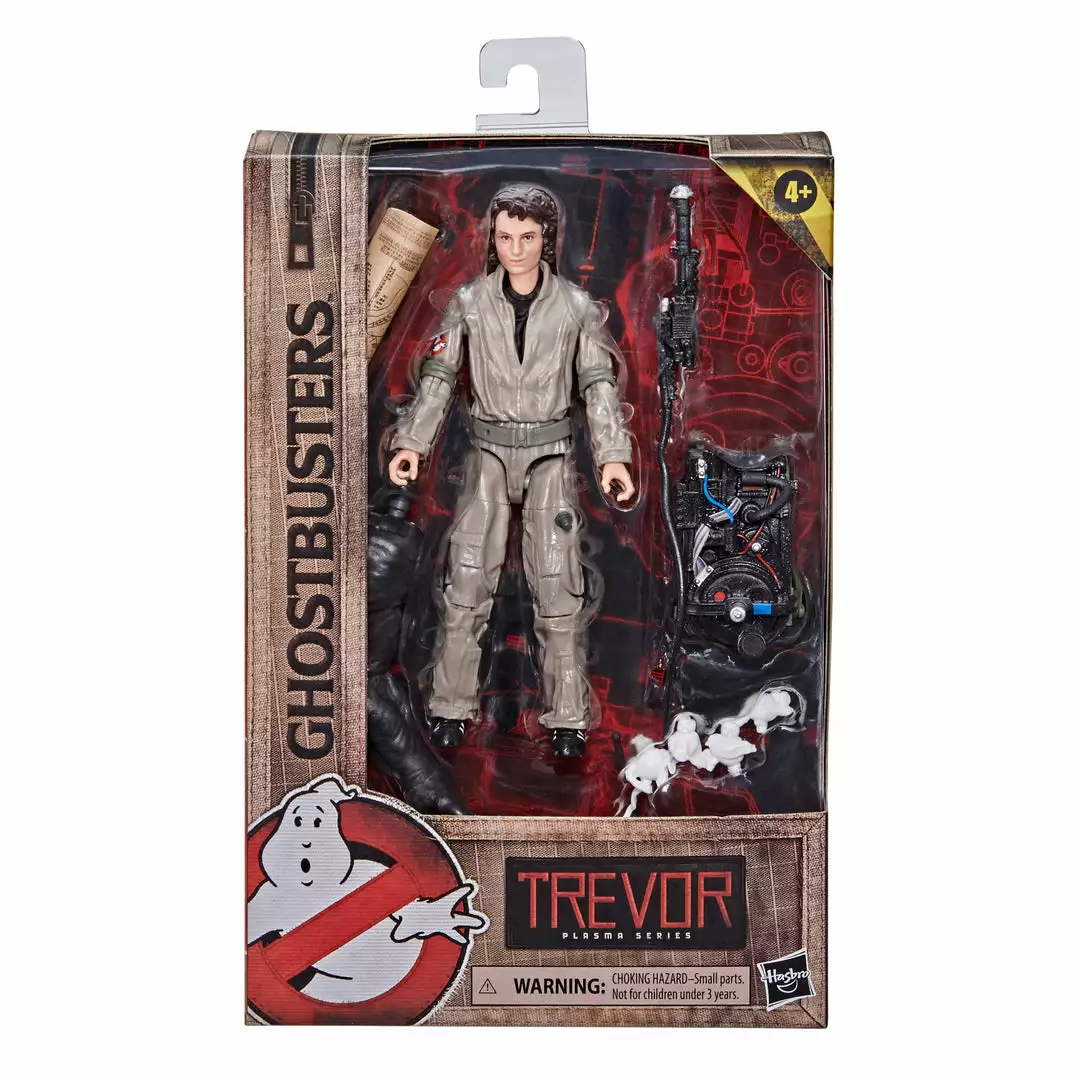 Ghostbusters Plasma Series Ghostbusters: Afterlife Trevor 6 Ghostbusters Plasma Series Ghostbusters: Afterlife Trevor