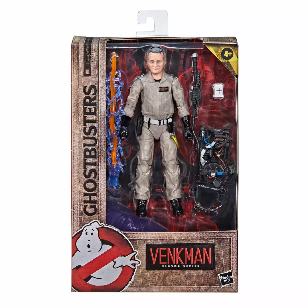 Ghostbusters Plasma Series Ghostbusters: Afterlife Peter Venkman 6 Ghostbusters Plasma Series Ghostbusters: Afterlife Peter Venkman