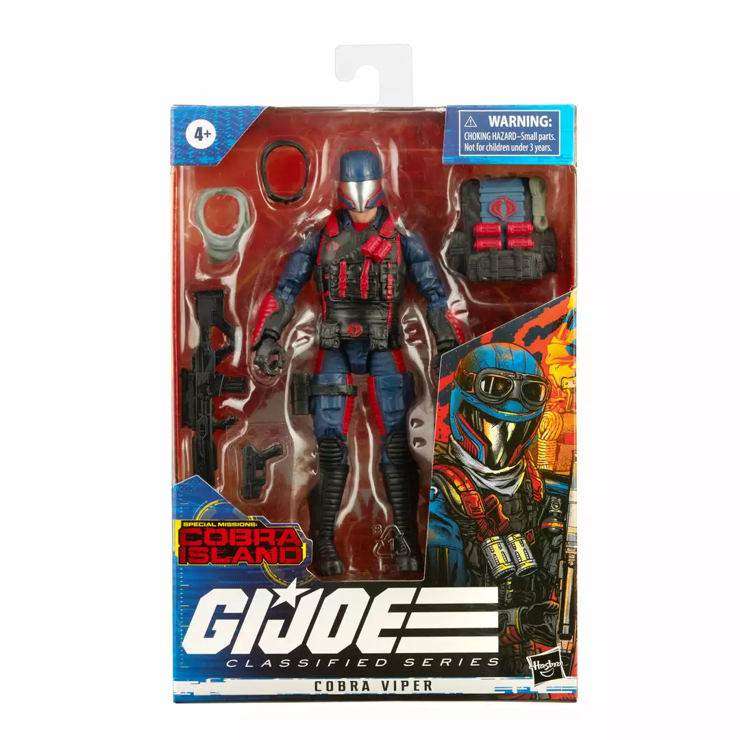 GI Joe Partner Exclusives G.I. Joe Classified Series Special Missions: Cobra Island Cobra Viper 6 GI Joe Partner Exclusives G.I. Joe Classified Series Special Missions: Cobra Island Cobra Viper