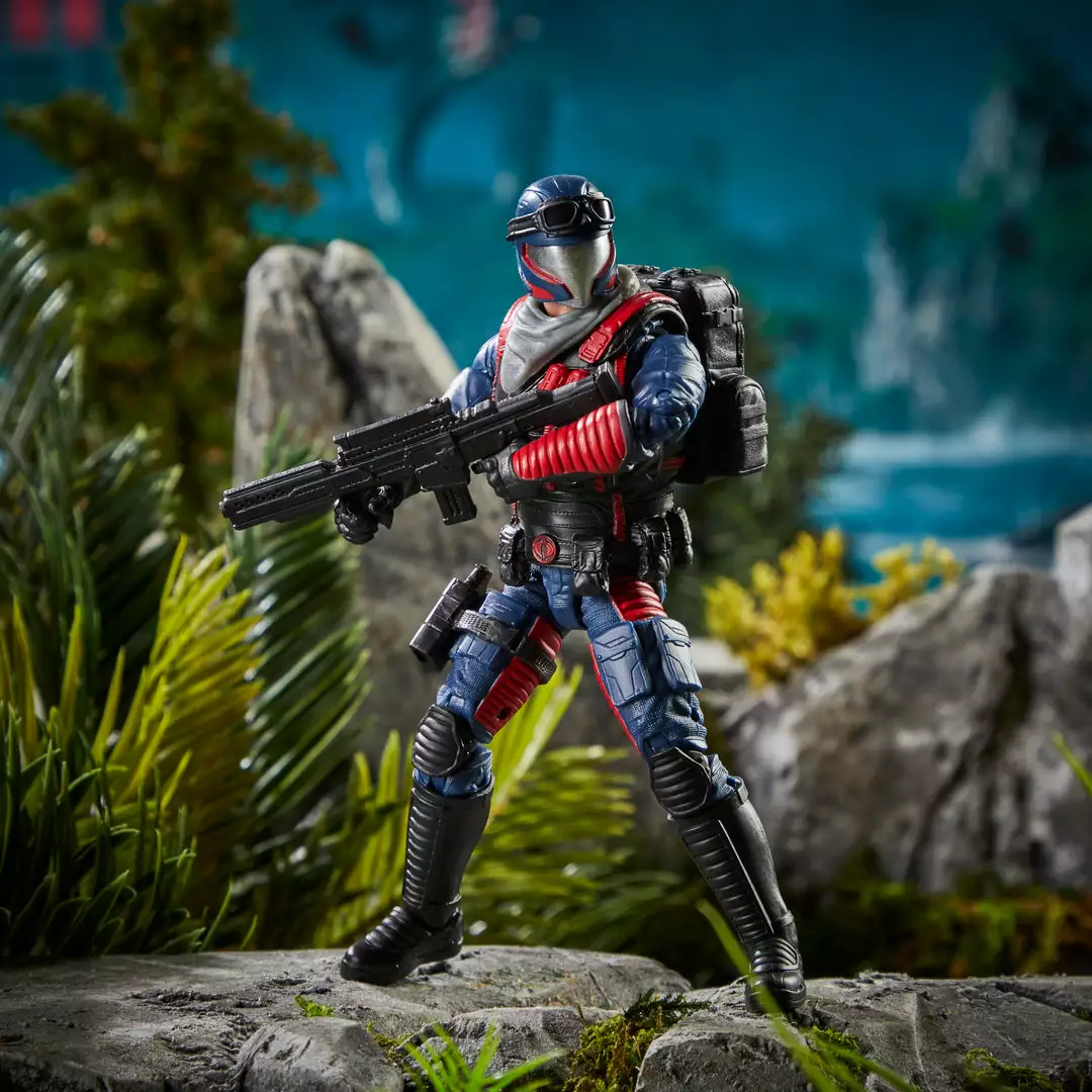 GI Joe Partner Exclusives G.I. Joe Classified Series Special Missions: Cobra Island Cobra Viper 5 GI Joe Partner Exclusives G.I. Joe Classified Series Special Missions: Cobra Island Cobra Viper