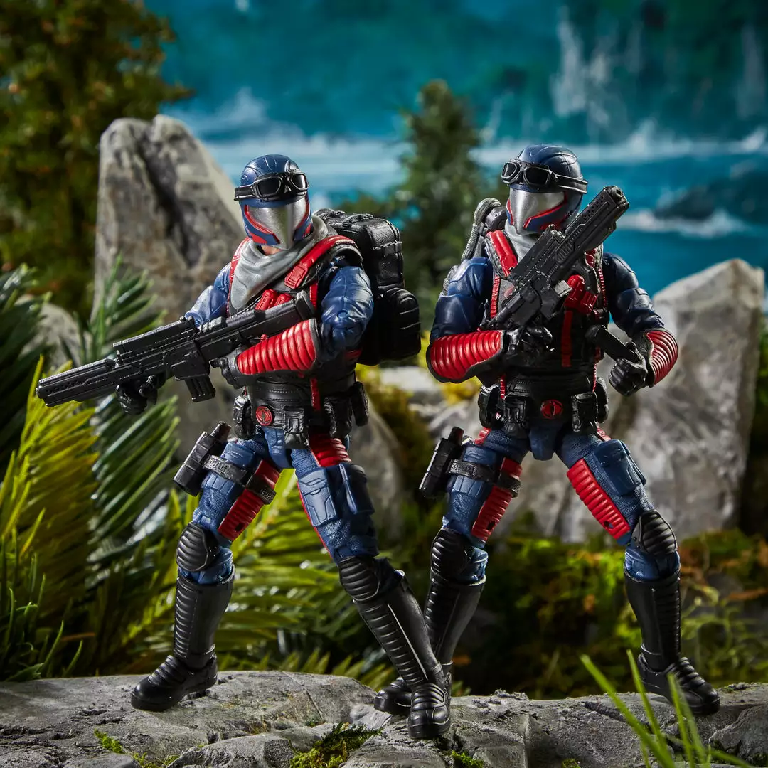GI Joe Partner Exclusives G.I. Joe Classified Series Special Missions: Cobra Island Cobra Viper 8 GI Joe Partner Exclusives G.I. Joe Classified Series Special Missions: Cobra Island Cobra Viper