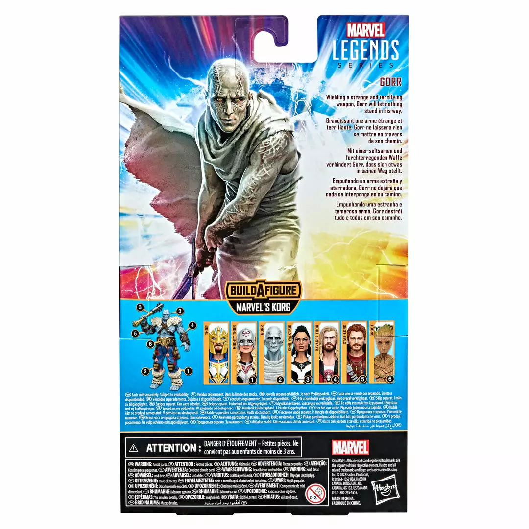 Marvel Legends Series Thor: Love And Thunder Gorr 17 Marvel Legends Series Thor: Love And Thunder Gorr