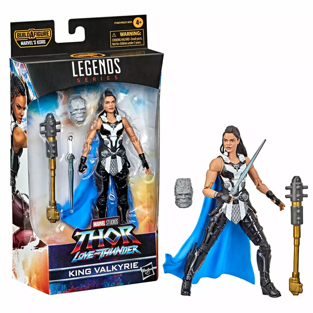 Marvel Legends Series Thor: Love And Thunder King Valkyrie New 16 Marvel Legends Series Thor: Love And Thunder King Valkyrie New