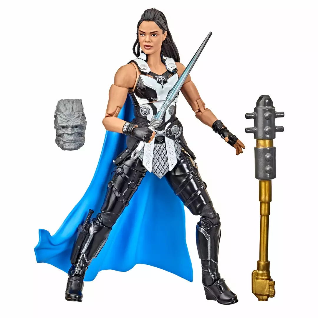 Marvel Legends Series Thor: Love And Thunder King Valkyrie New 18 Marvel Legends Series Thor: Love And Thunder King Valkyrie New