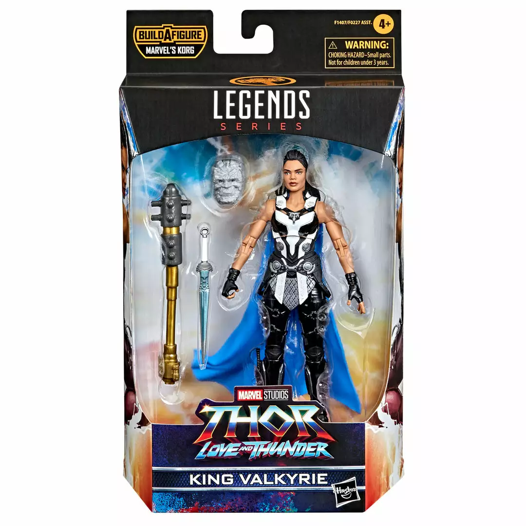 Marvel Legends Series Thor: Love And Thunder King Valkyrie New 9 Marvel Legends Series Thor: Love And Thunder King Valkyrie New