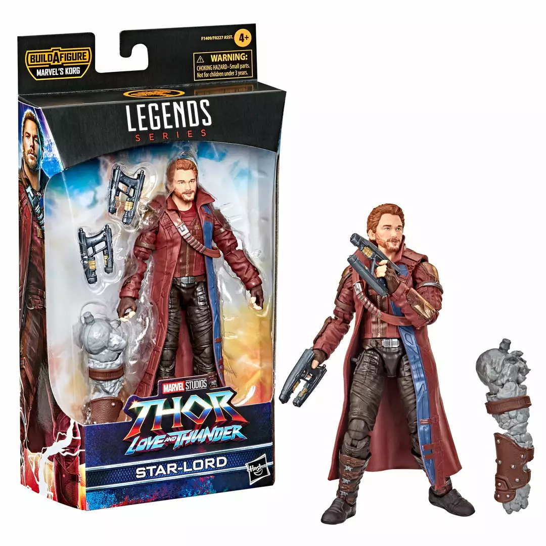 Marvel Legends Series Thor: Love And Thunder Star-Lord New 16 Marvel Legends Series Thor: Love And Thunder Star-Lord New