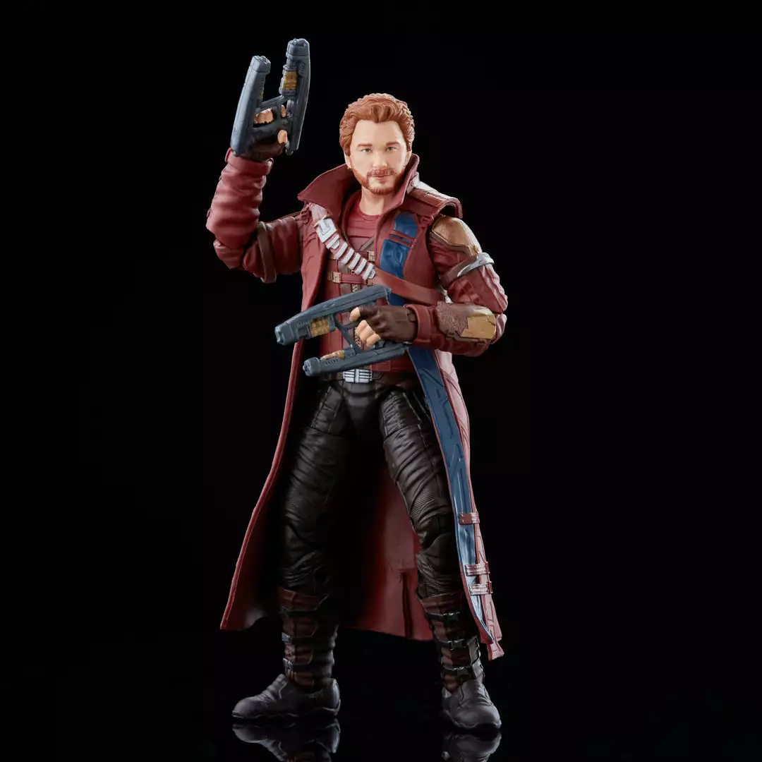 Marvel Legends Series Thor: Love And Thunder Star-Lord New 3 Marvel Legends Series Thor: Love And Thunder Star-Lord New