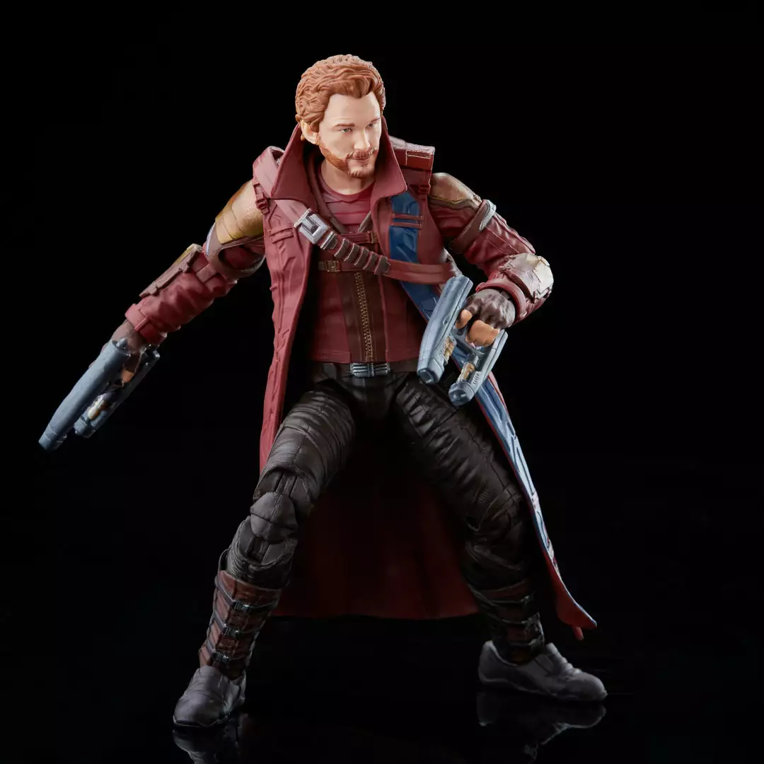 Marvel Legends Series Thor: Love And Thunder Star-Lord New 4 Marvel Legends Series Thor: Love And Thunder Star-Lord New