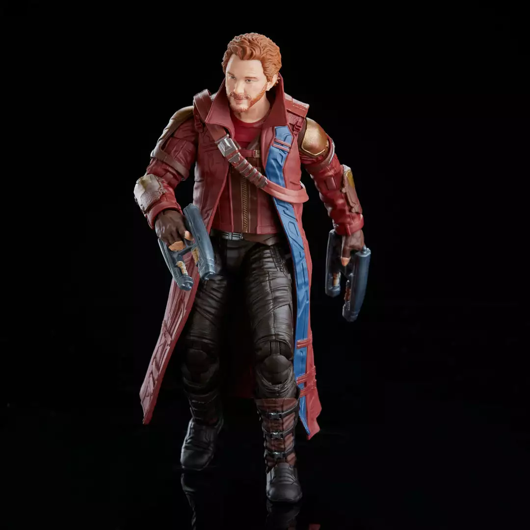 Marvel Legends Series Thor: Love And Thunder Star-Lord New 5 Marvel Legends Series Thor: Love And Thunder Star-Lord New