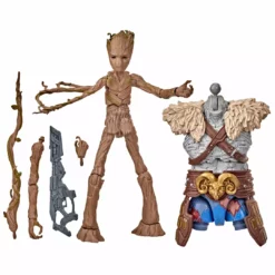 Marvel Legends Series Thor: Love And Thunder Groot New 31 Marvel Legends Series Thor: Love And Thunder Groot New