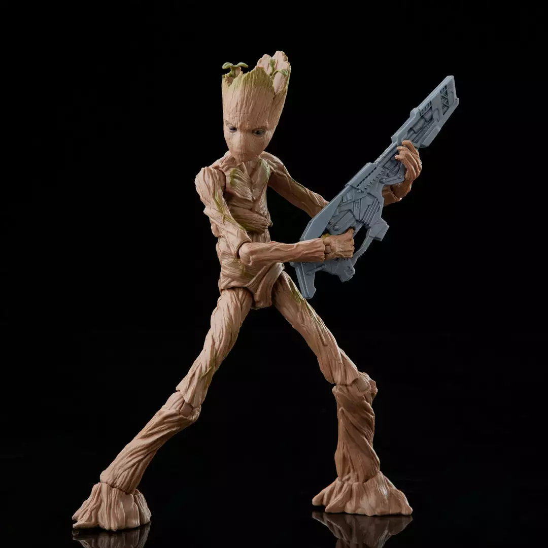 Marvel Legends Series Thor: Love And Thunder Groot New 4 Marvel Legends Series Thor: Love And Thunder Groot New