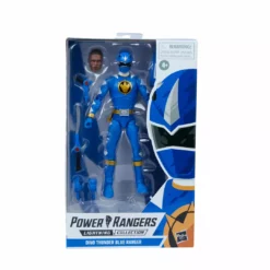 Power Rangers Lightning Collection Dino Thunder Blue Ranger Figure 18 Power Rangers Lightning Collection Dino Thunder Blue Ranger Figure