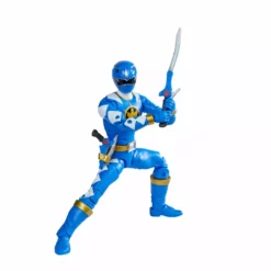 Power Rangers Lightning Collection Dino Thunder Blue Ranger Figure 23 Power Rangers Lightning Collection Dino Thunder Blue Ranger Figure