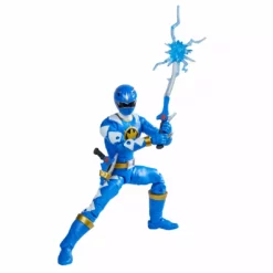 Power Rangers Lightning Collection Dino Thunder Blue Ranger Figure 24 Power Rangers Lightning Collection Dino Thunder Blue Ranger Figure