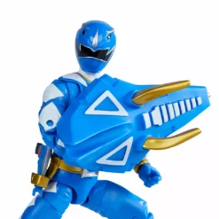 Power Rangers Lightning Collection Dino Thunder Blue Ranger Figure 22 Power Rangers Lightning Collection Dino Thunder Blue Ranger Figure