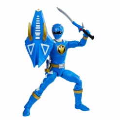 Power Rangers Lightning Collection Dino Thunder Blue Ranger Figure 17 Power Rangers Lightning Collection Dino Thunder Blue Ranger Figure
