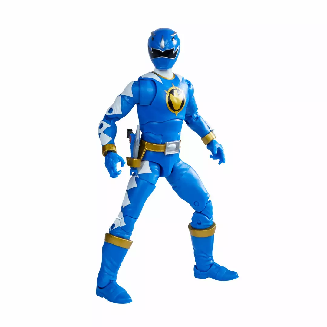 Power Rangers Lightning Collection Dino Thunder Blue Ranger Figure 3 Power Rangers Lightning Collection Dino Thunder Blue Ranger Figure