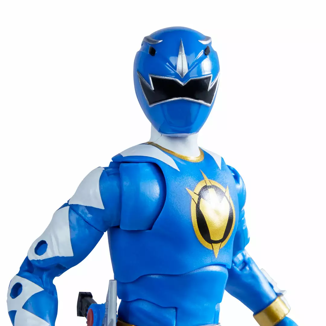 Power Rangers Lightning Collection Dino Thunder Blue Ranger Figure 13 Power Rangers Lightning Collection Dino Thunder Blue Ranger Figure