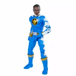 Power Rangers Lightning Collection Dino Thunder Blue Ranger Figure 21 Power Rangers Lightning Collection Dino Thunder Blue Ranger Figure