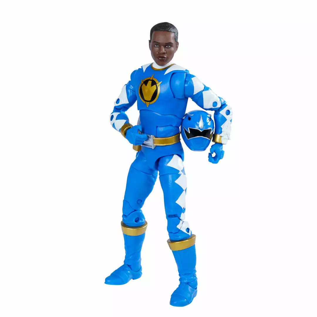 Power Rangers Lightning Collection Dino Thunder Blue Ranger Figure 7 Power Rangers Lightning Collection Dino Thunder Blue Ranger Figure