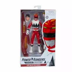 Power Rangers Lightning Collection Lost Galaxy Red Ranger Figure
