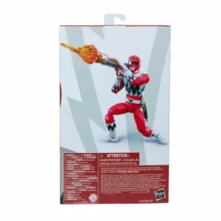 Power Rangers Lightning Collection Lost Galaxy Red Ranger Figure