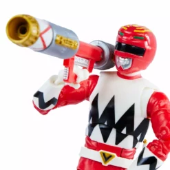 Power Rangers Lightning Collection Lost Galaxy Red Ranger Figure
