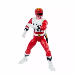 Power Rangers Lightning Collection Lost Galaxy Red Ranger Figure