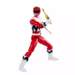Power Rangers Lightning Collection Lost Galaxy Red Ranger Figure
