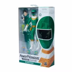 Power Rangers Lightning Collection Zeo IV Green Ranger Figure