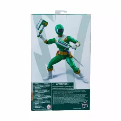 Power Rangers Lightning Collection Zeo IV Green Ranger Figure