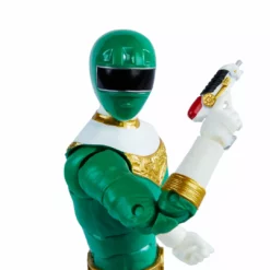 Power Rangers Lightning Collection Zeo IV Green Ranger Figure