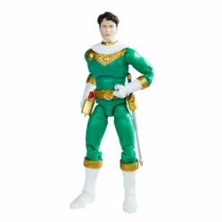 Power Rangers Lightning Collection Zeo IV Green Ranger Figure