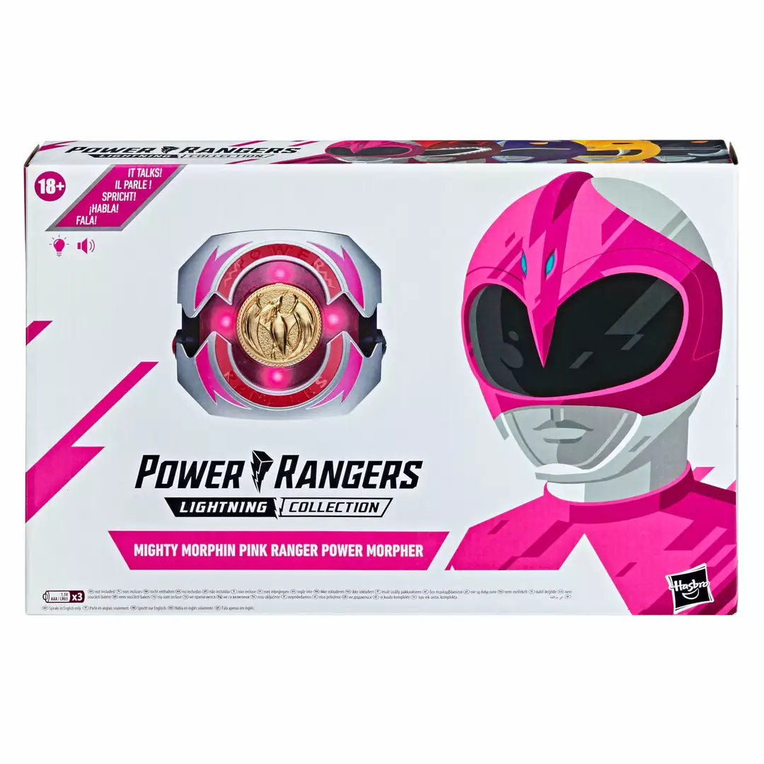 Partner Exclusives Power Rangers Lightning Collection Mighty Morphin Pink Ranger Power Morpher 6 Partner Exclusives Power Rangers Lightning Collection Mighty Morphin Pink Ranger Power Morpher