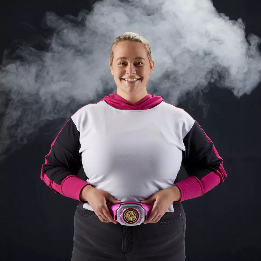 Partner Exclusives Power Rangers Lightning Collection Mighty Morphin Pink Ranger Power Morpher 7 Partner Exclusives Power Rangers Lightning Collection Mighty Morphin Pink Ranger Power Morpher