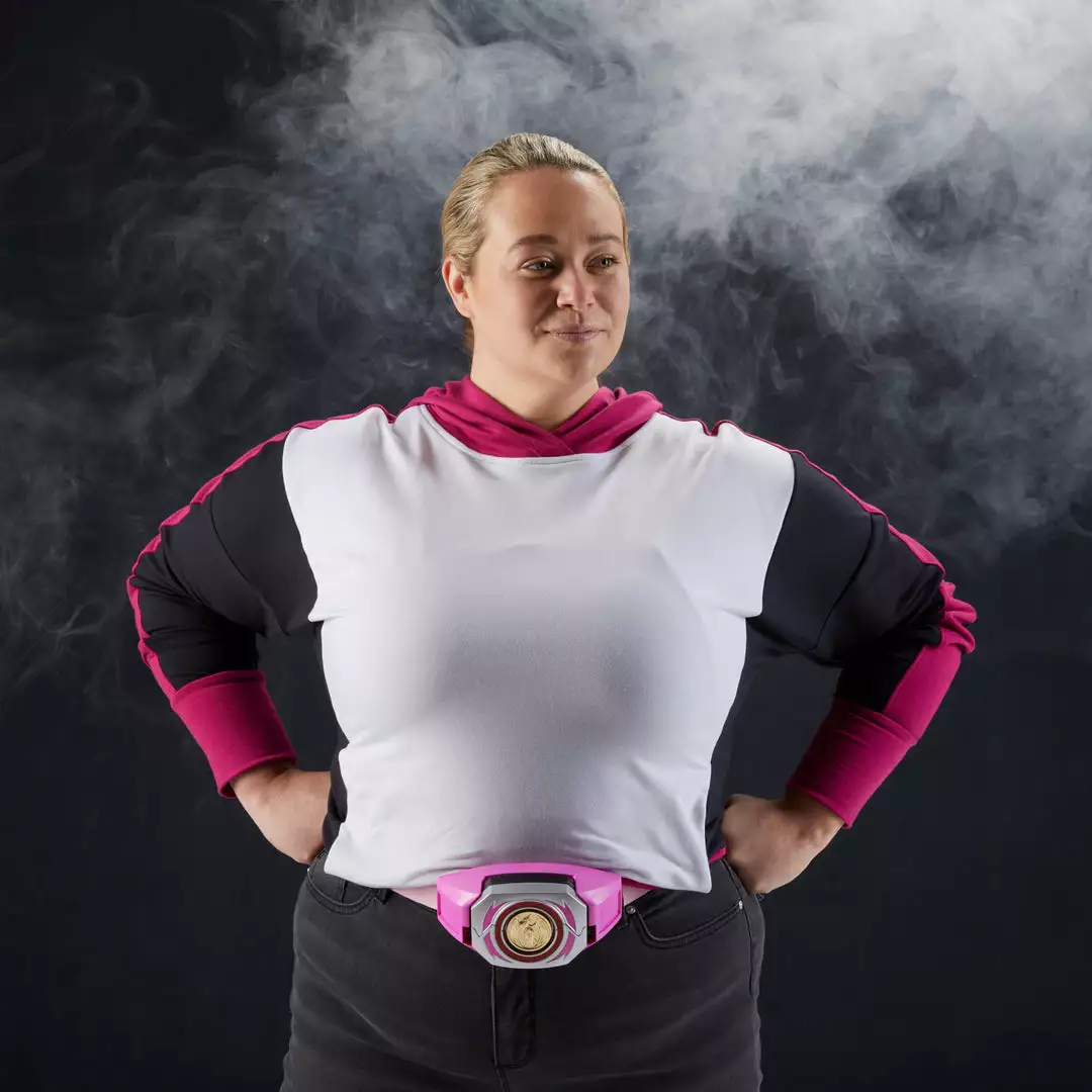 Partner Exclusives Power Rangers Lightning Collection Mighty Morphin Pink Ranger Power Morpher 8 Partner Exclusives Power Rangers Lightning Collection Mighty Morphin Pink Ranger Power Morpher