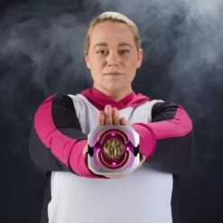 Partner Exclusives Power Rangers Lightning Collection Mighty Morphin Pink Ranger Power Morpher 22 Partner Exclusives Power Rangers Lightning Collection Mighty Morphin Pink Ranger Power Morpher