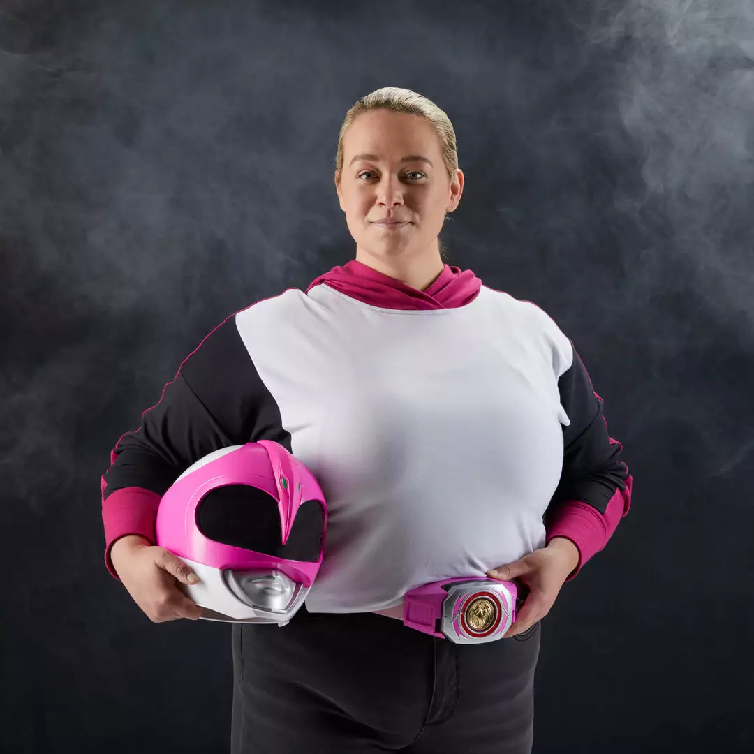 Partner Exclusives Power Rangers Lightning Collection Mighty Morphin Pink Ranger Power Morpher 12 Partner Exclusives Power Rangers Lightning Collection Mighty Morphin Pink Ranger Power Morpher