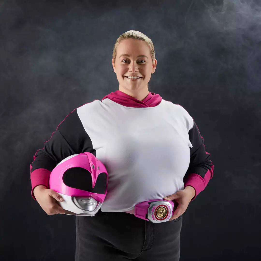 Partner Exclusives Power Rangers Lightning Collection Mighty Morphin Pink Ranger Power Morpher 13 Partner Exclusives Power Rangers Lightning Collection Mighty Morphin Pink Ranger Power Morpher