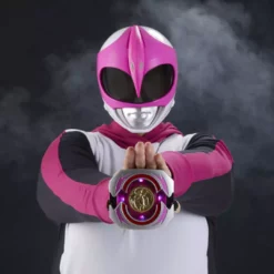 Partner Exclusives Power Rangers Lightning Collection Mighty Morphin Pink Ranger Power Morpher 26 Partner Exclusives Power Rangers Lightning Collection Mighty Morphin Pink Ranger Power Morpher