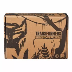 Back In Stock Transformers Generations War For Cybertron Deluxe WFC-K39 Tricranius Beast Power Fire Blasts Collection Pack
