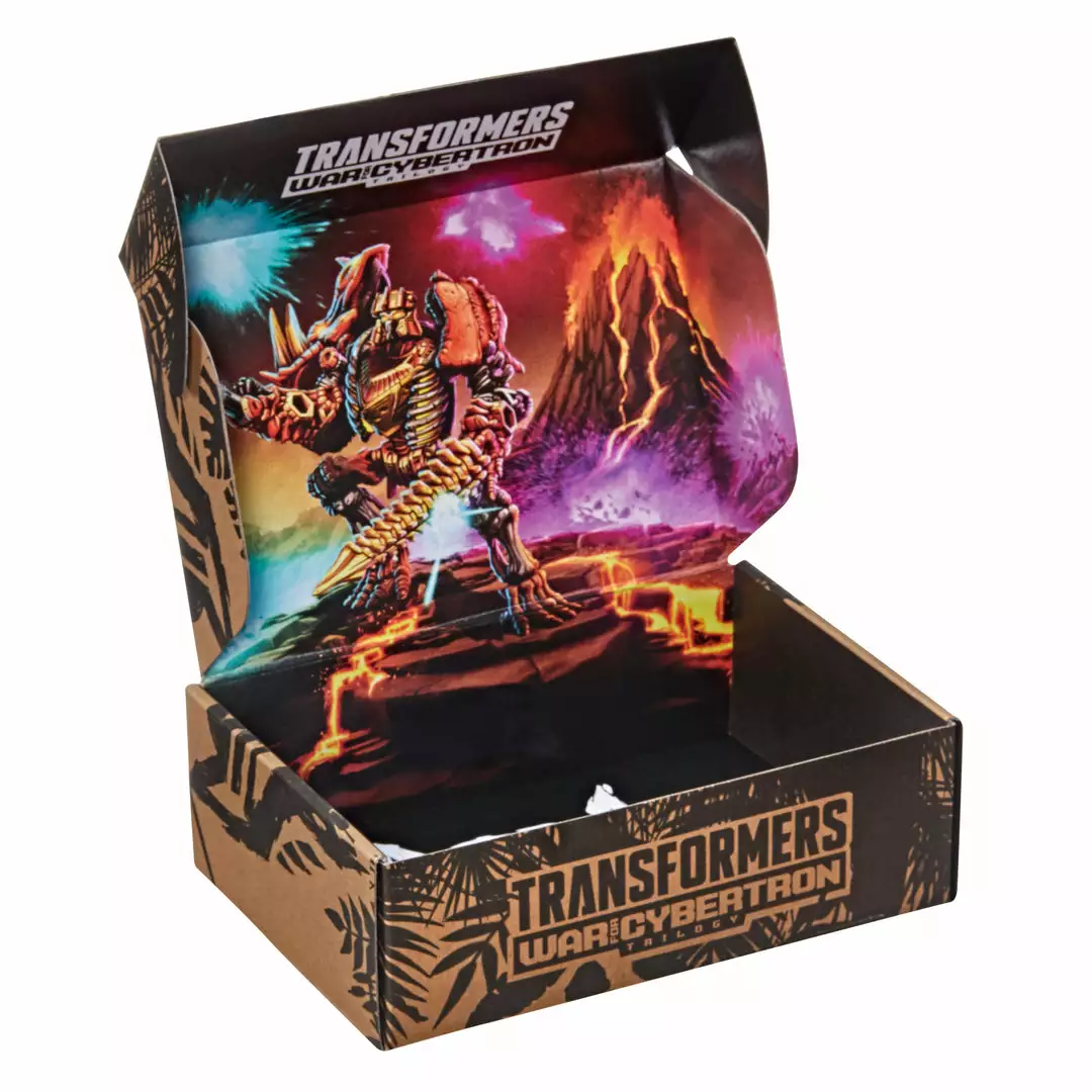 Back In Stock Transformers Generations War For Cybertron Deluxe WFC-K39 Tricranius Beast Power Fire Blasts Collection Pack 8 Back In Stock Transformers Generations War For Cybertron Deluxe WFC-K39 Tricranius Beast Power Fire Blasts Collection Pack
