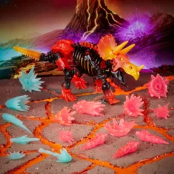 Back In Stock Transformers Generations War For Cybertron Deluxe WFC-K39 Tricranius Beast Power Fire Blasts Collection Pack 17 Back In Stock Transformers Generations War For Cybertron Deluxe WFC-K39 Tricranius Beast Power Fire Blasts Collection Pack